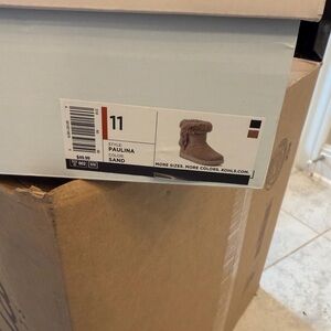 SO Paulina Sand Ankle Boots— BRAND NEW